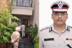हरियाणा के चर्चित आईपीएस अफसर वाई पूरन कुमार ने की आत्महत्या, उनकी आईएएस पत्नी सीएम के साथ जापान दौरे पर